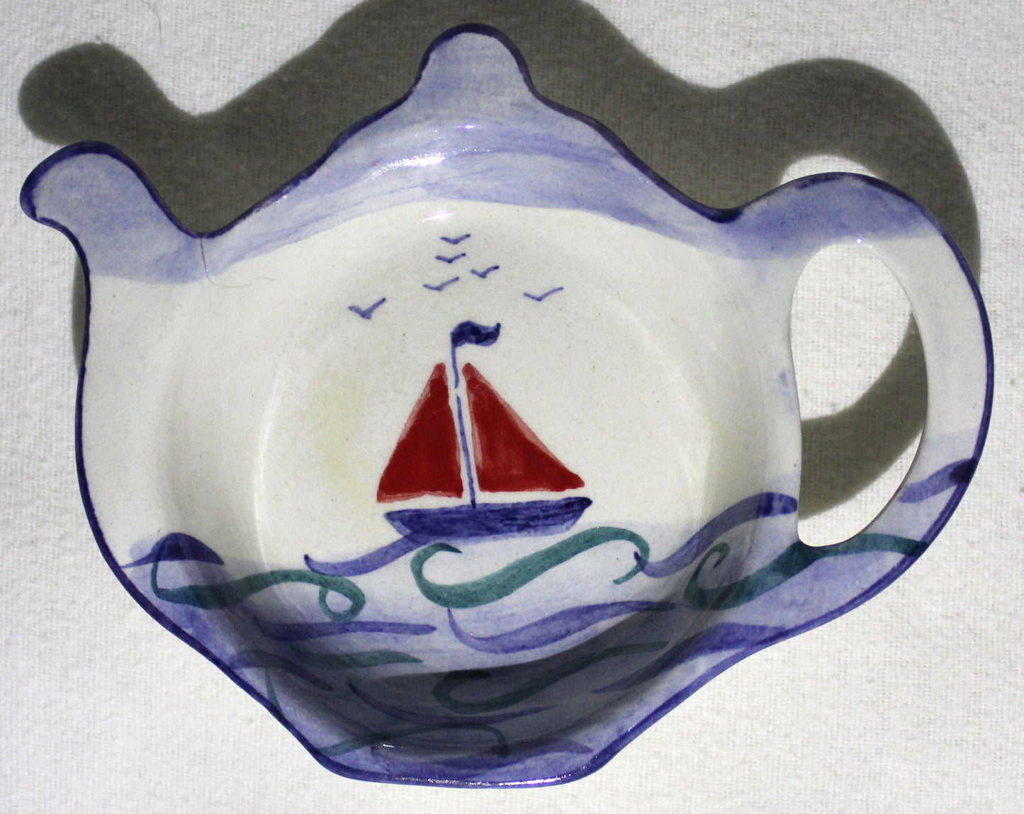 Teabag Tidy - Studio Poole Boats