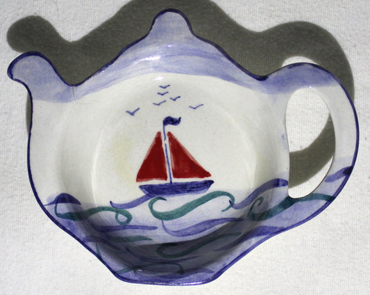 Teabag Tidy - Studio Poole Boats