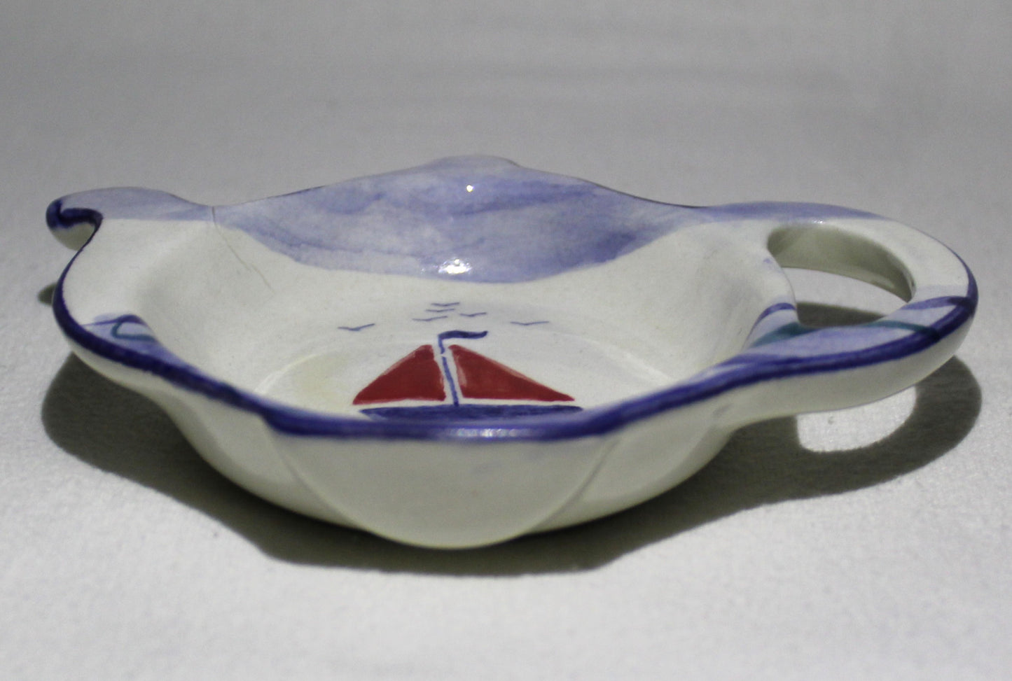 Teabag Tidy - Studio Poole Boats
