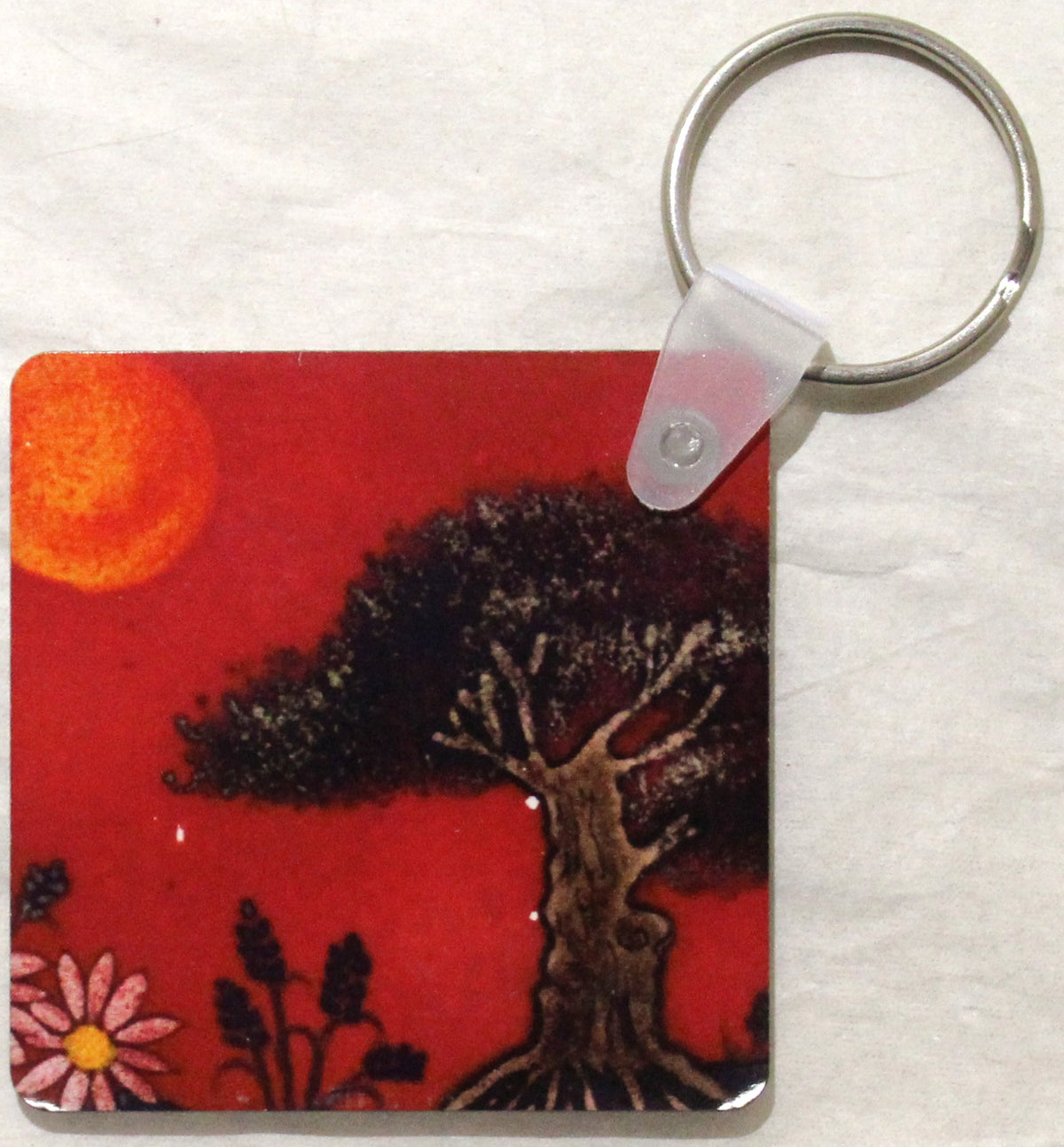 Keyring - Bonsai Tree