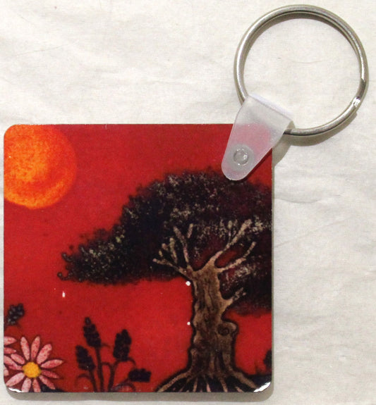Keyring - Bonsai Tree