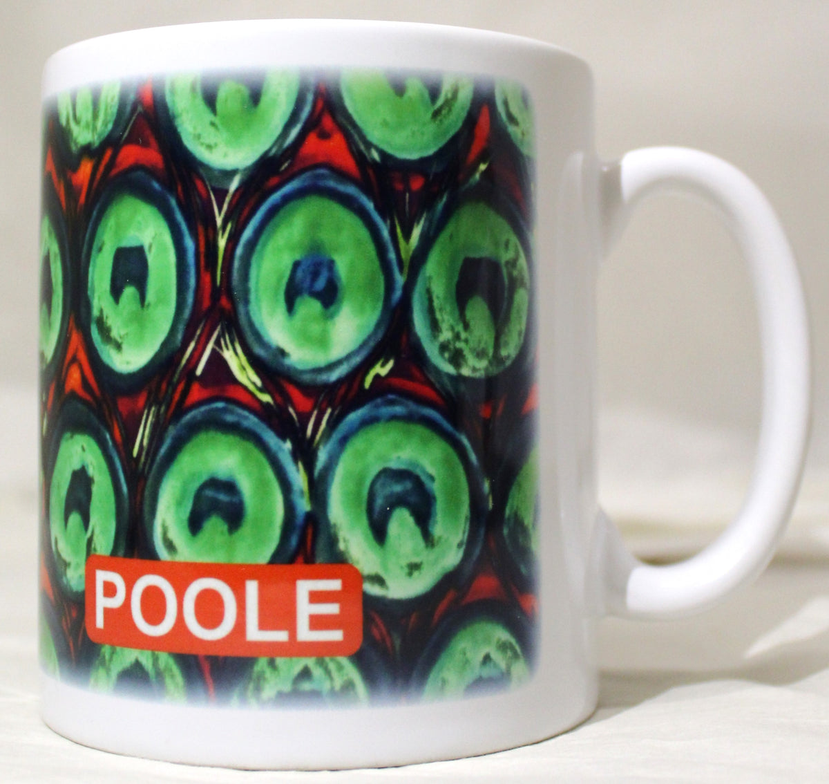 Poole Sublimation Mug - Studio Poole Clarisse