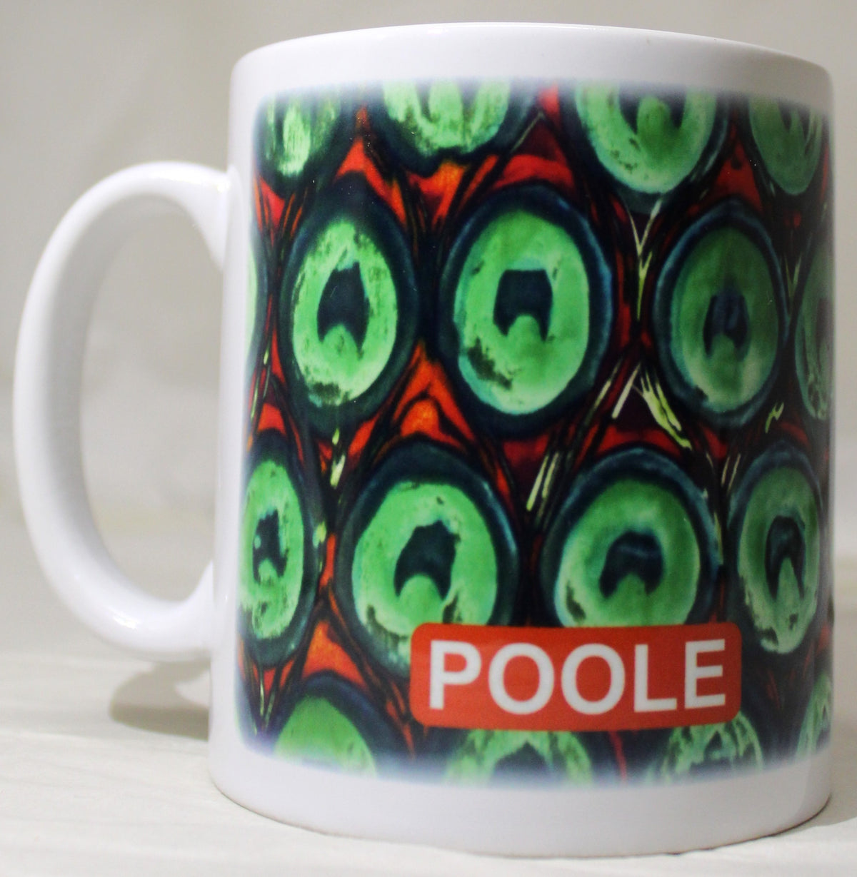 Poole Sublimation Mug - Studio Poole Clarisse