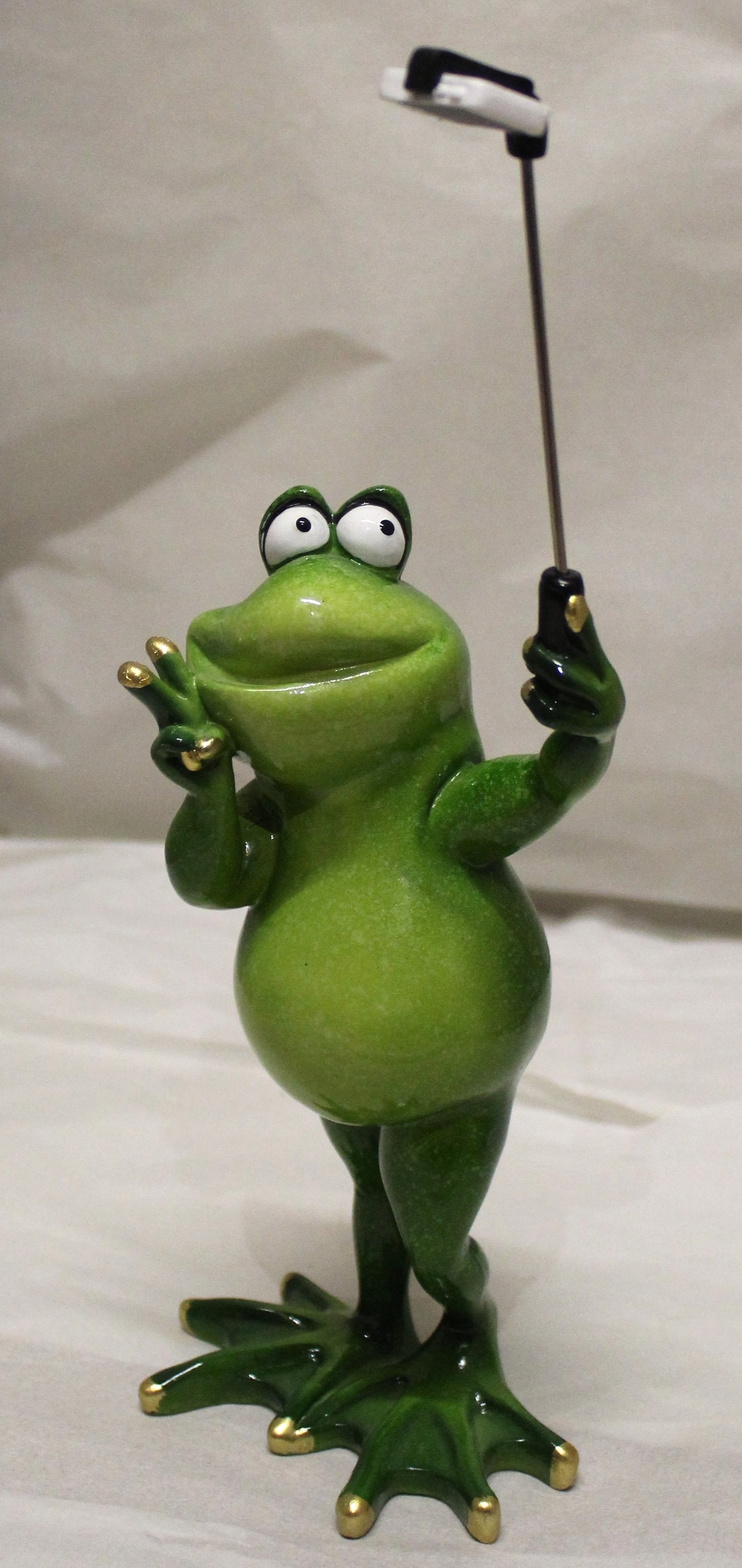 Comical Frogs - Standing Selfie