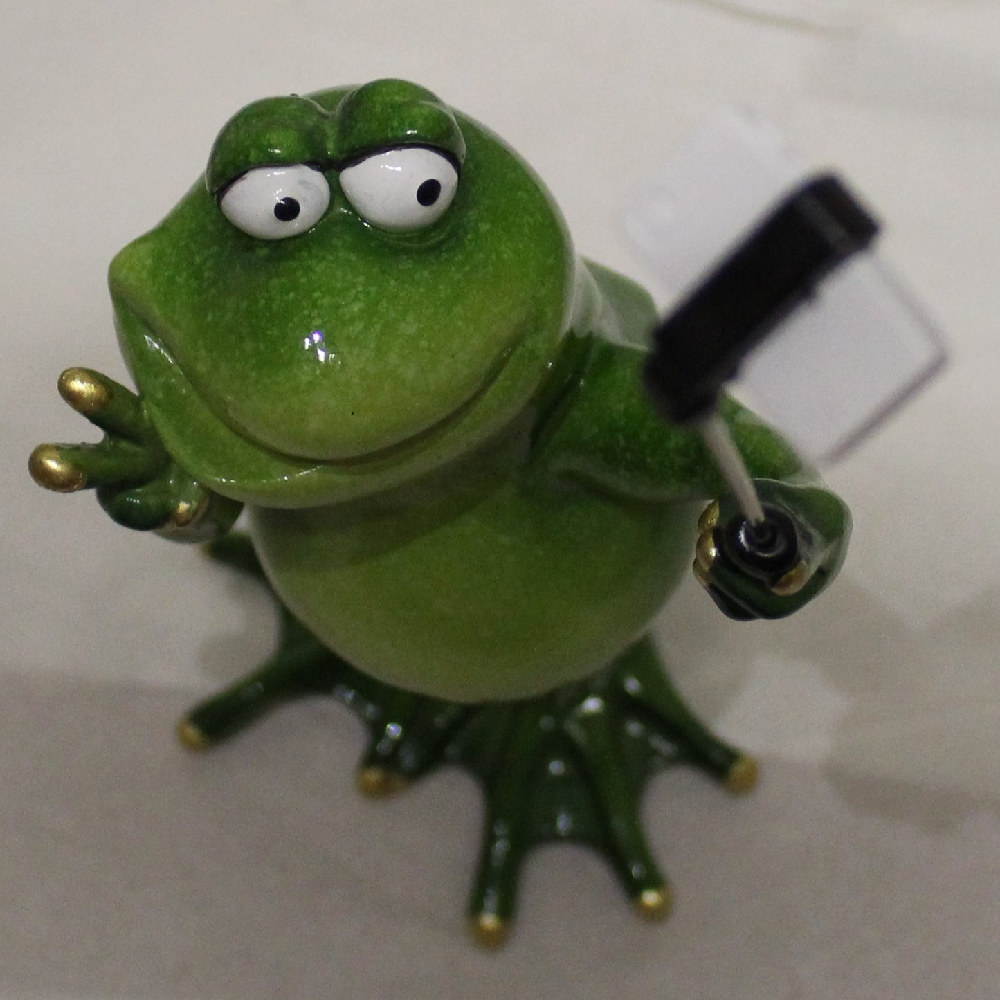 Comical Frogs - Standing Selfie