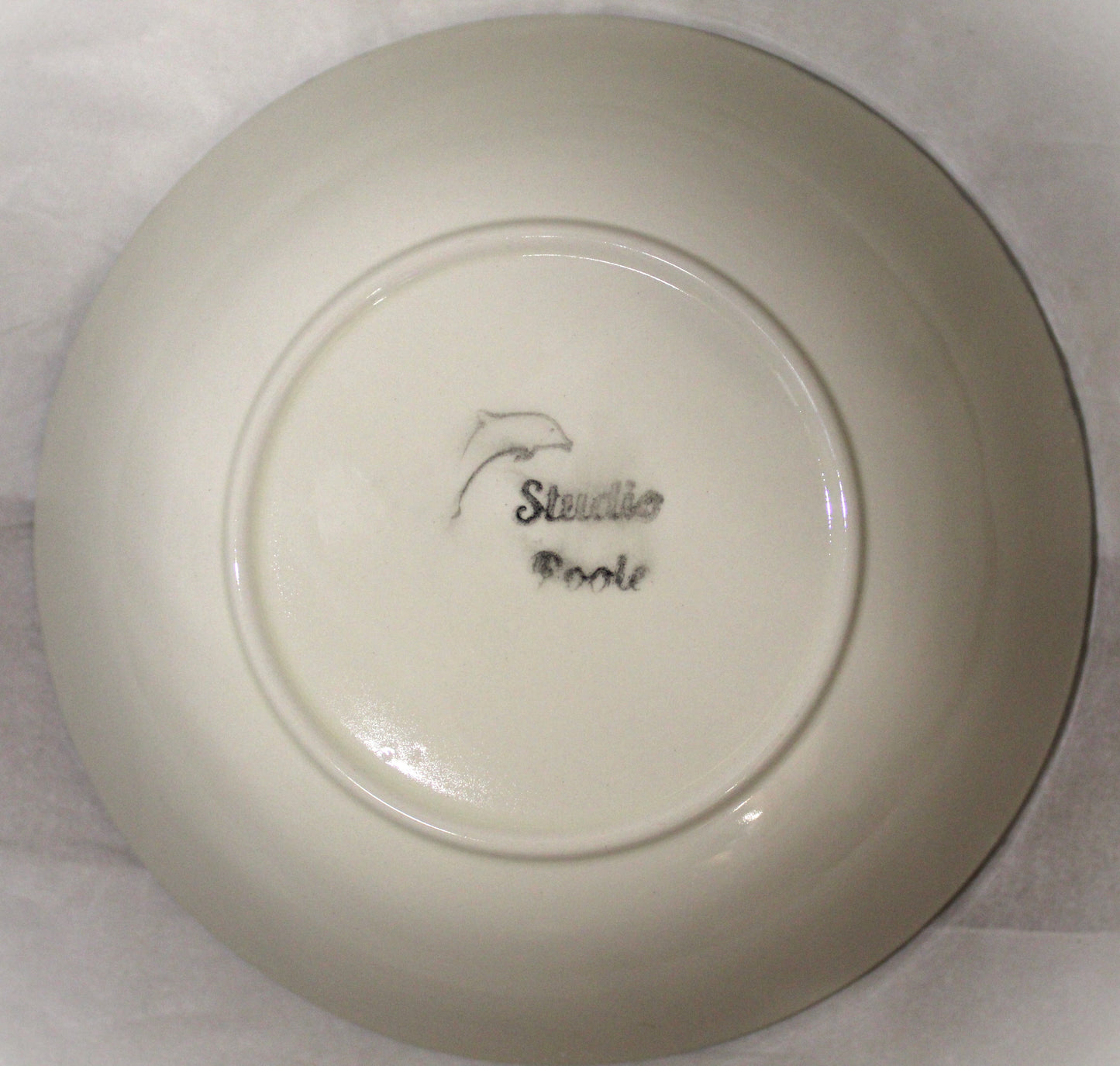 Breakfast Bowl - Studio Poole Dorset Fruits Grapes design