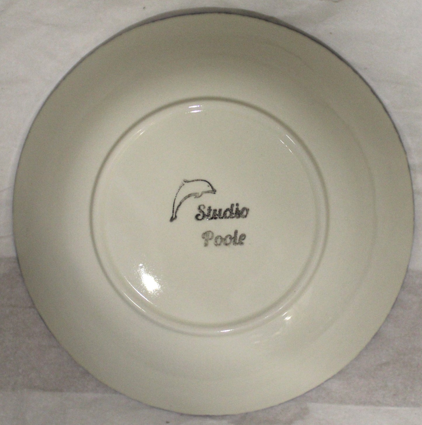 Breakfast Bowl - Studio Poole Dorset Fruits Plums design