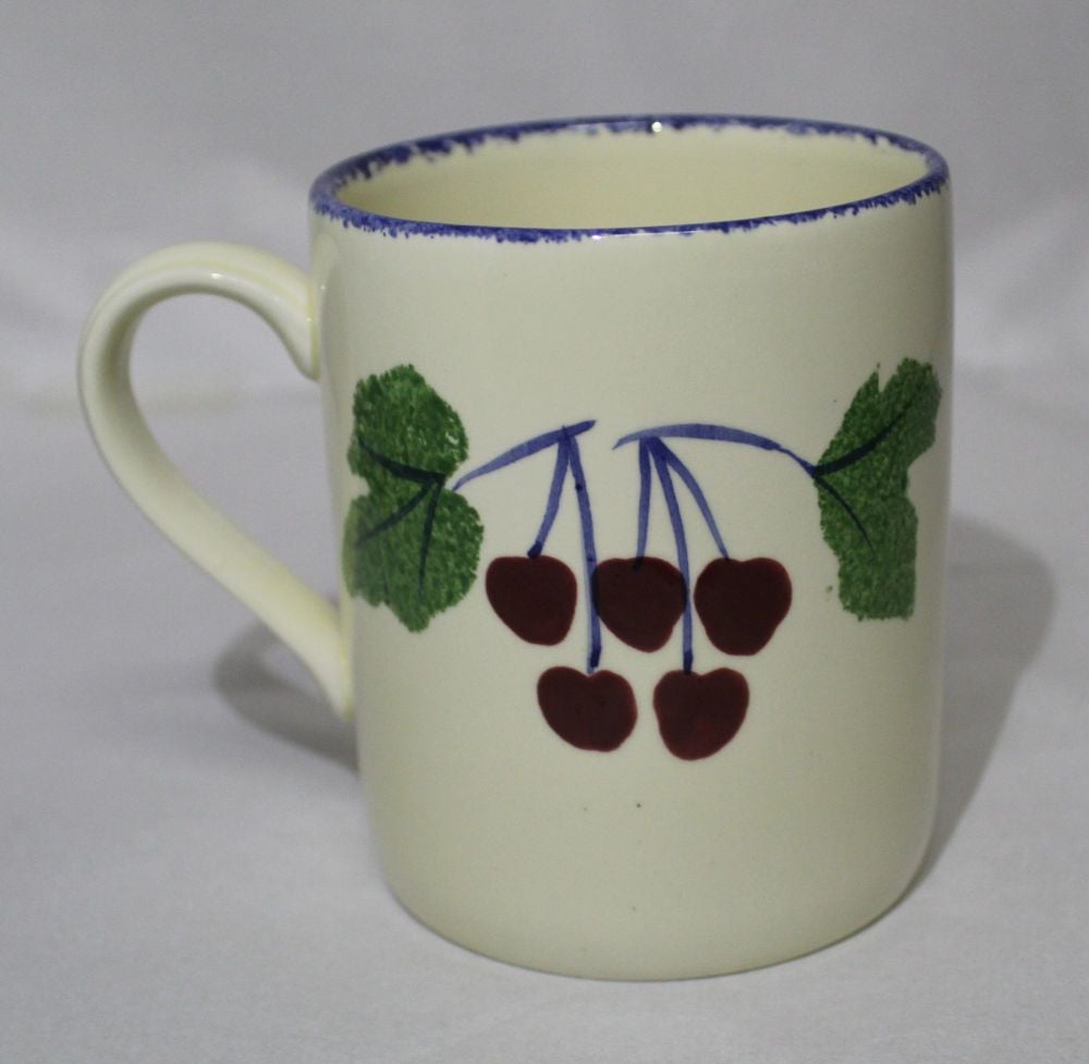 Mug - Dorset Fruits Cherries design
