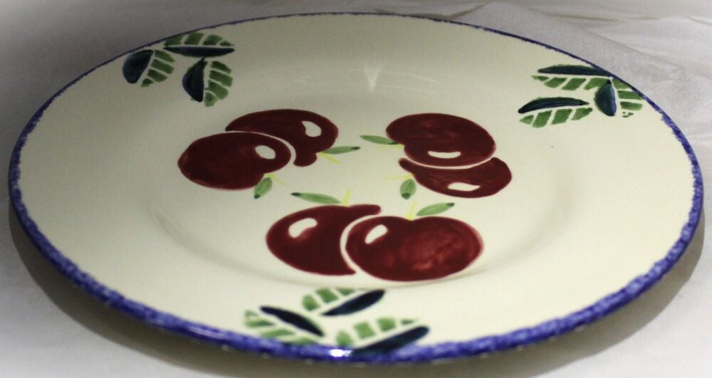 Side Plate - Dorset Fruits Apples design