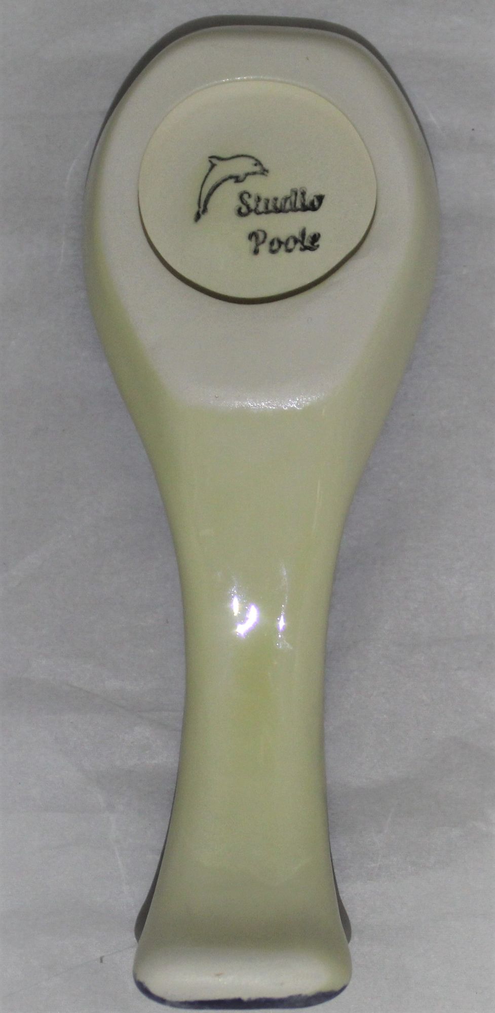Small Spoon Rest - Studio Poole Dorset Fruits Pears design