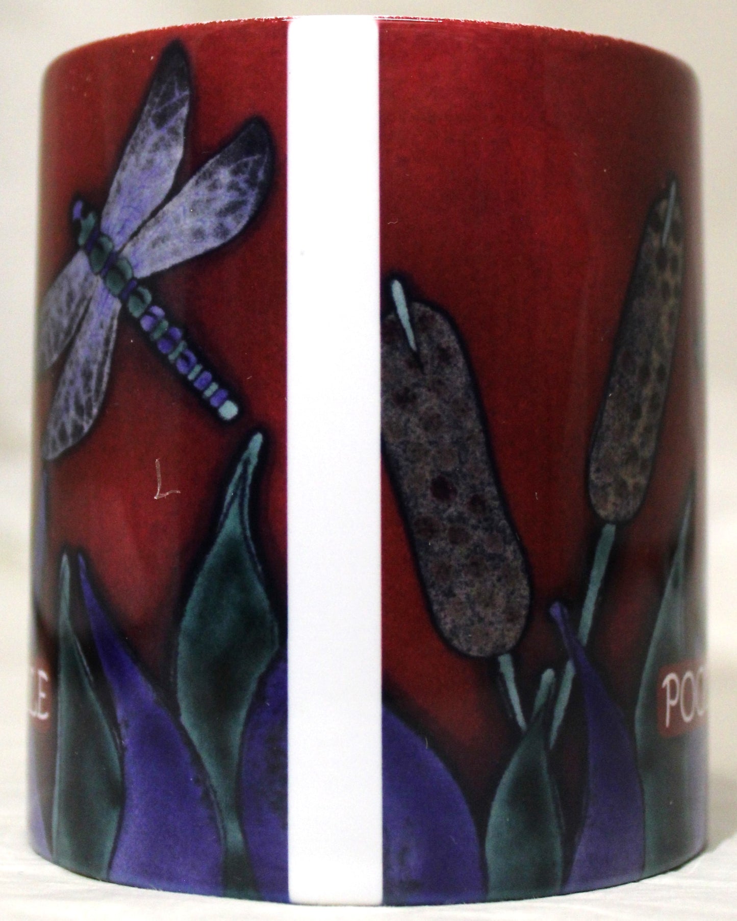 Poole Sublimation Mug - Studio Poole Dragonfly