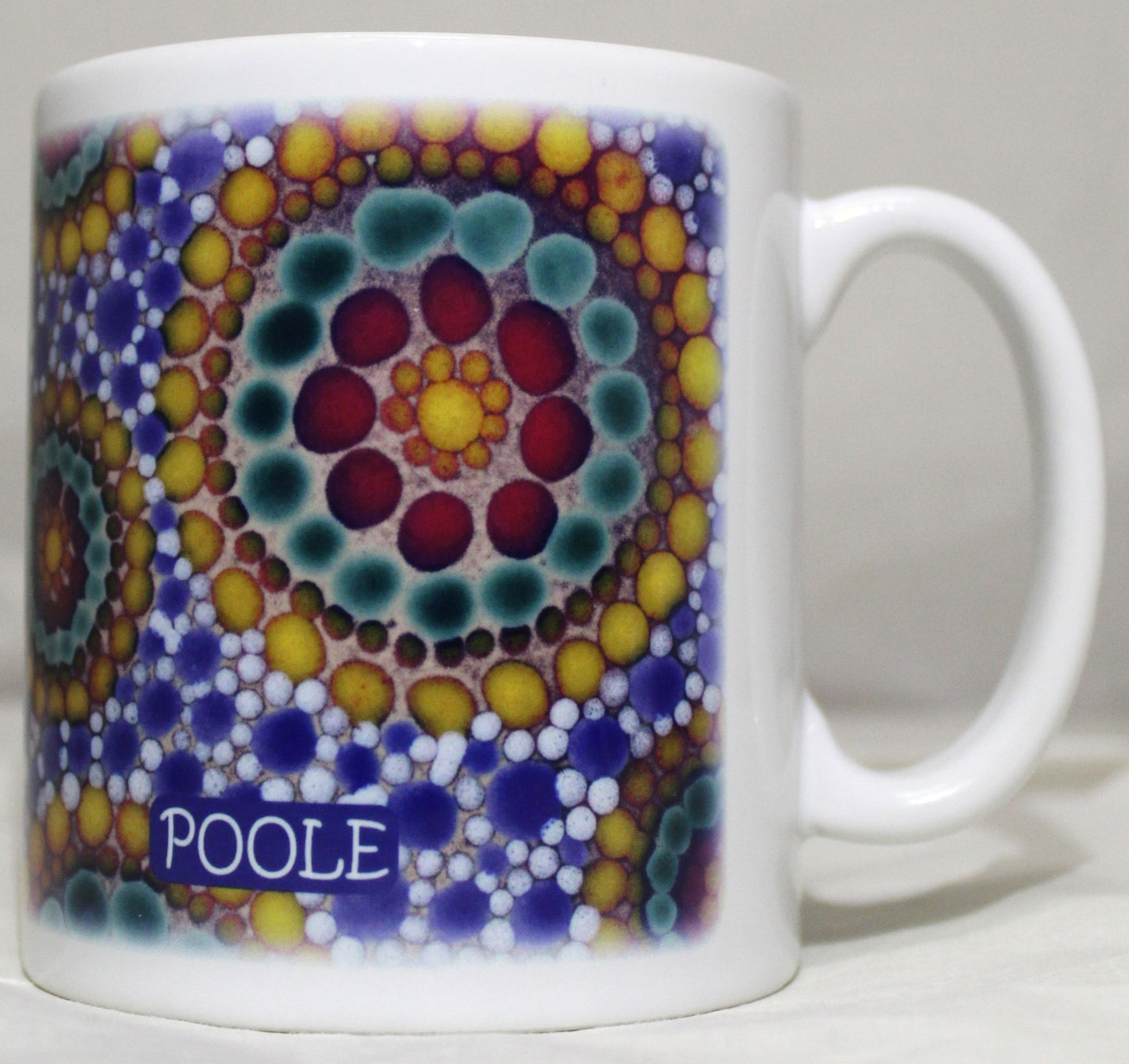 Poole Sublimation Mug - Studio Poole Dream-Time design