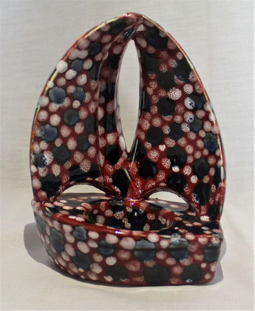 Tealight holder - Studio Poole Dream-time design