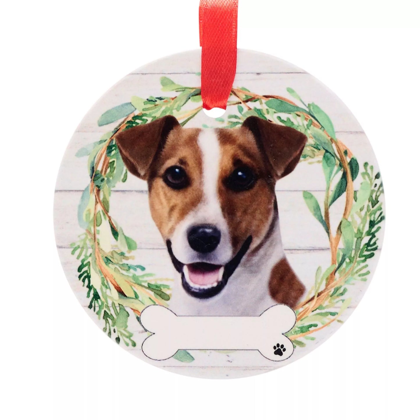 E&S Pets Jack Russel Hanging Wreath Decoration