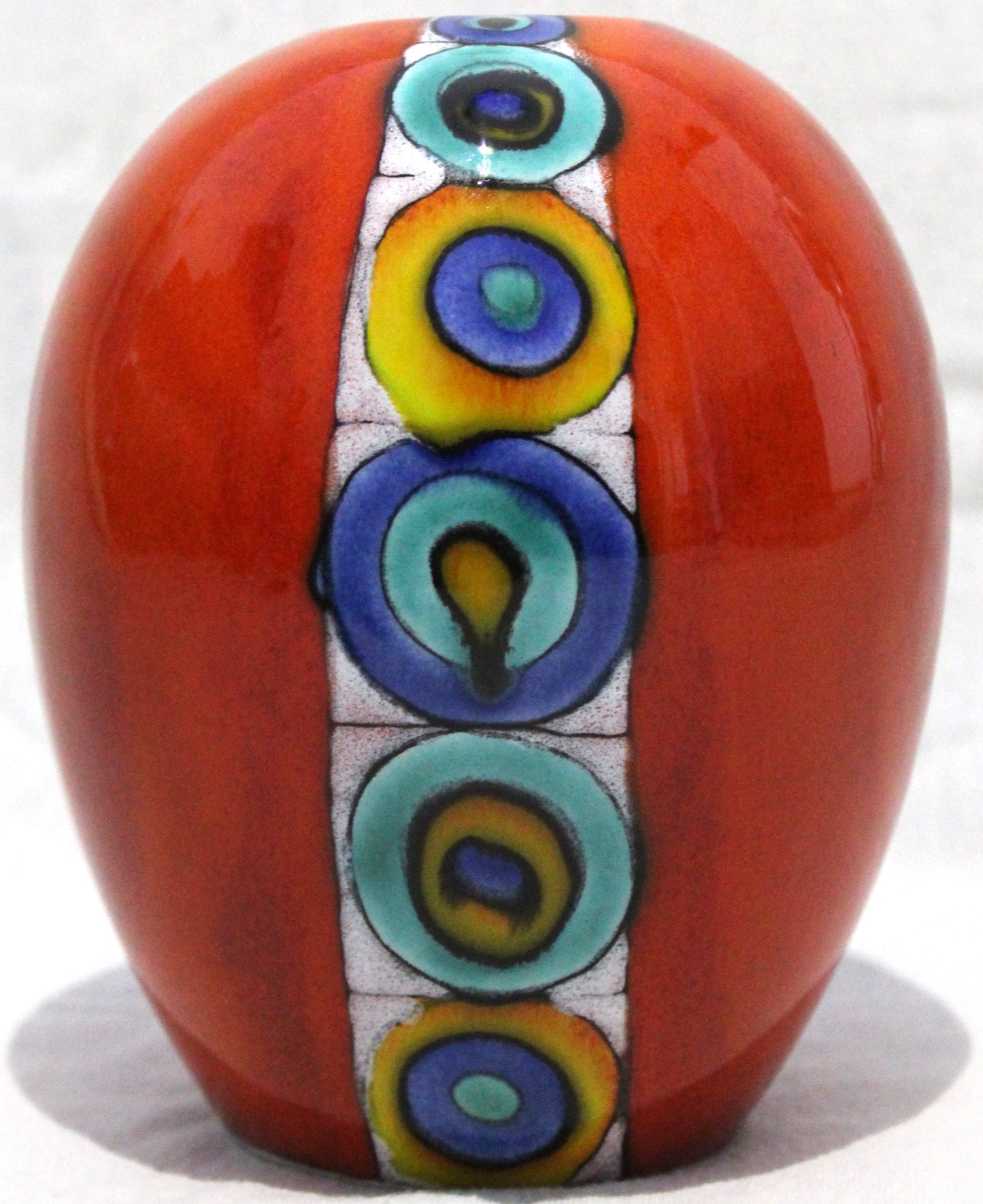 Ostrich egg Vase - Studio Poole Eternity