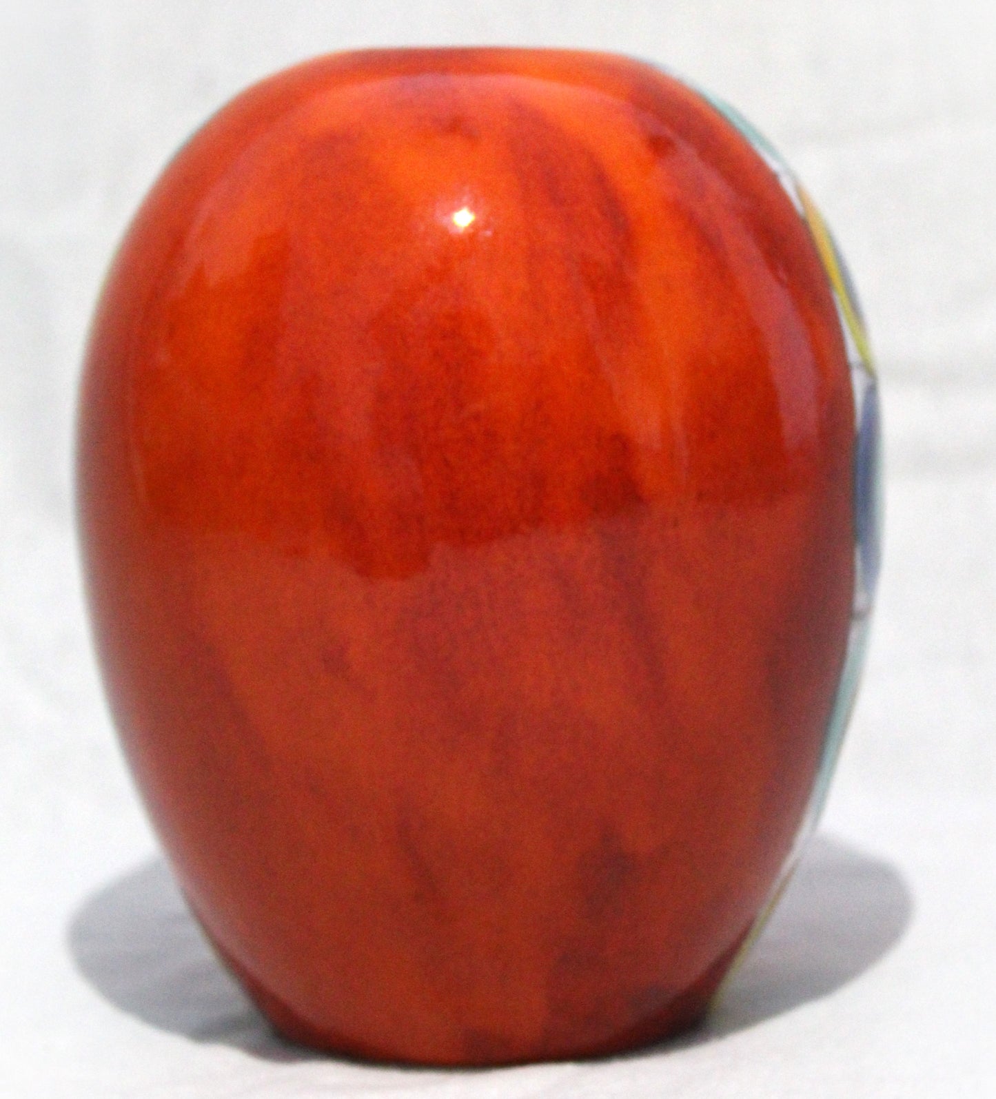 Ostrich egg Vase - Studio Poole Eternity