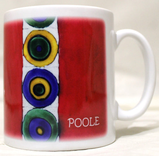 Poole Sublimation Mug - Studio Poole Eternity