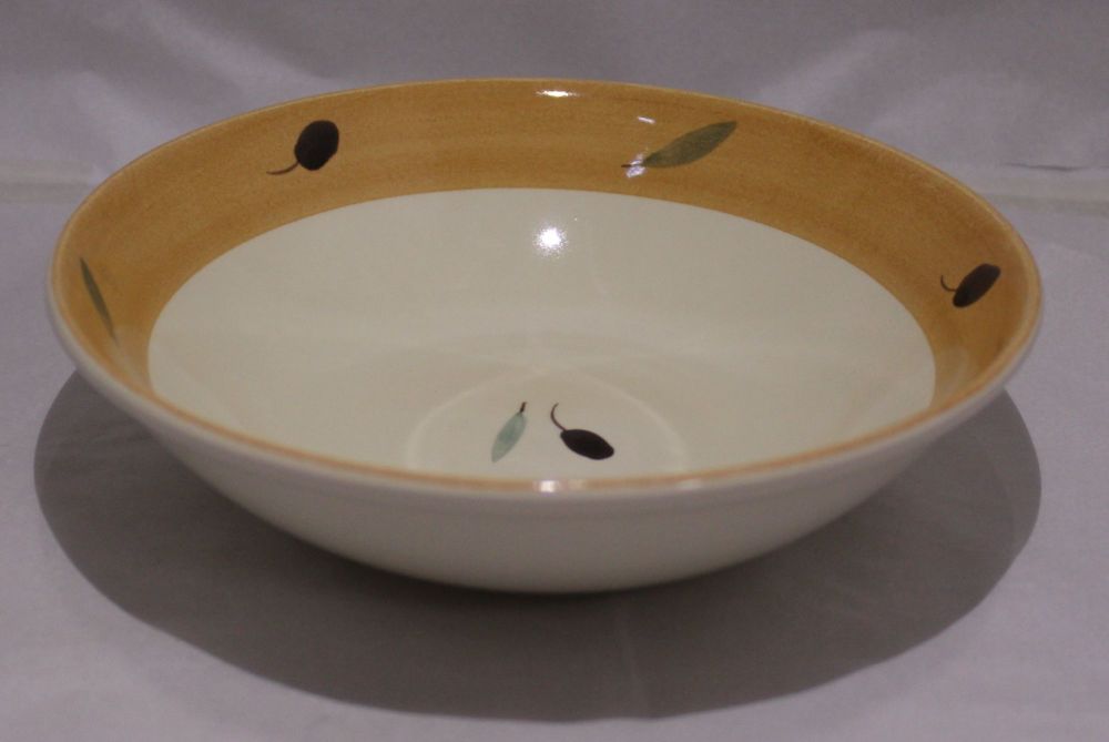 Breakfast Bowl - Orange Fresco design (Also known as Red or Terracotta)