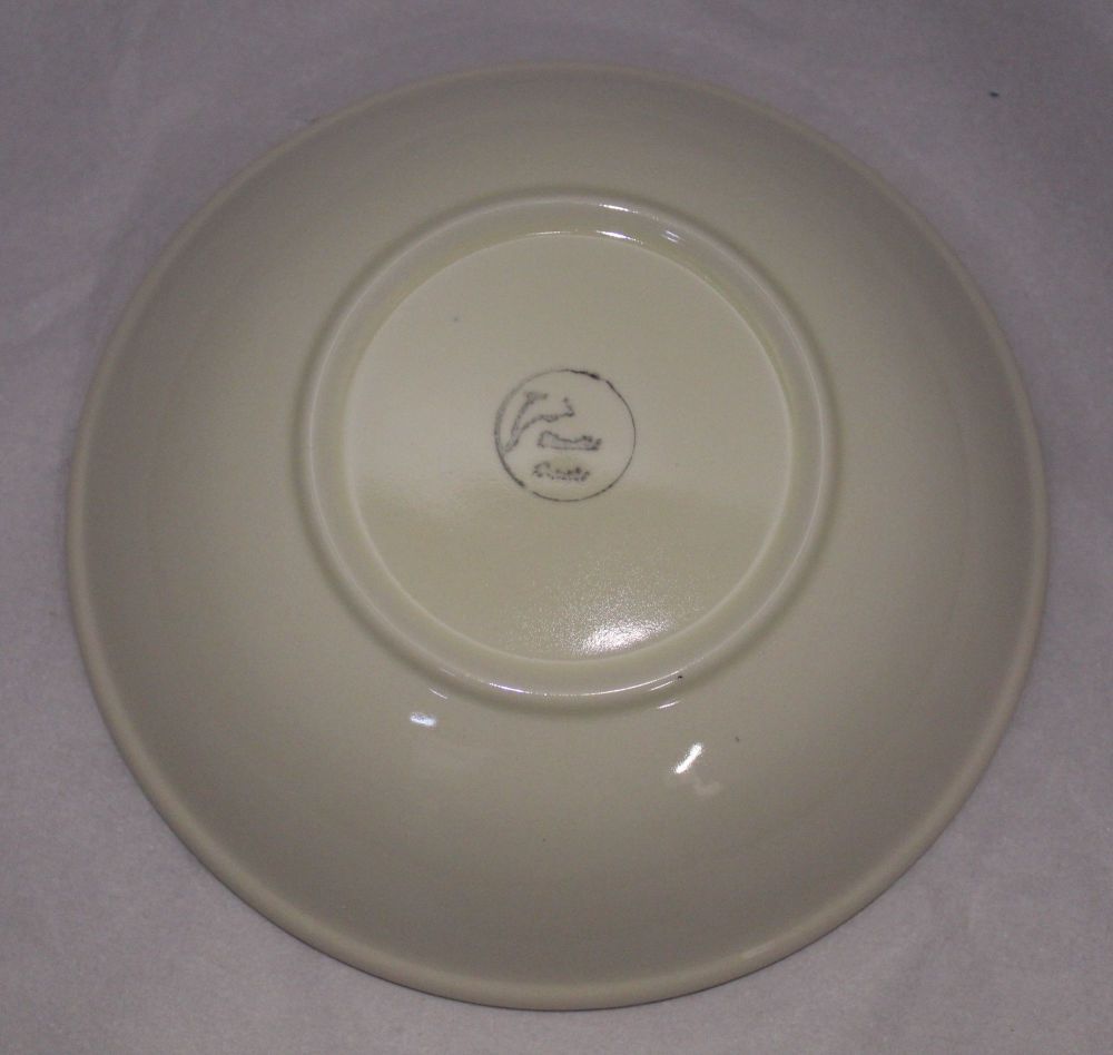 Breakfast Bowl - Orange Fresco design (Also known as Red or Terracotta)