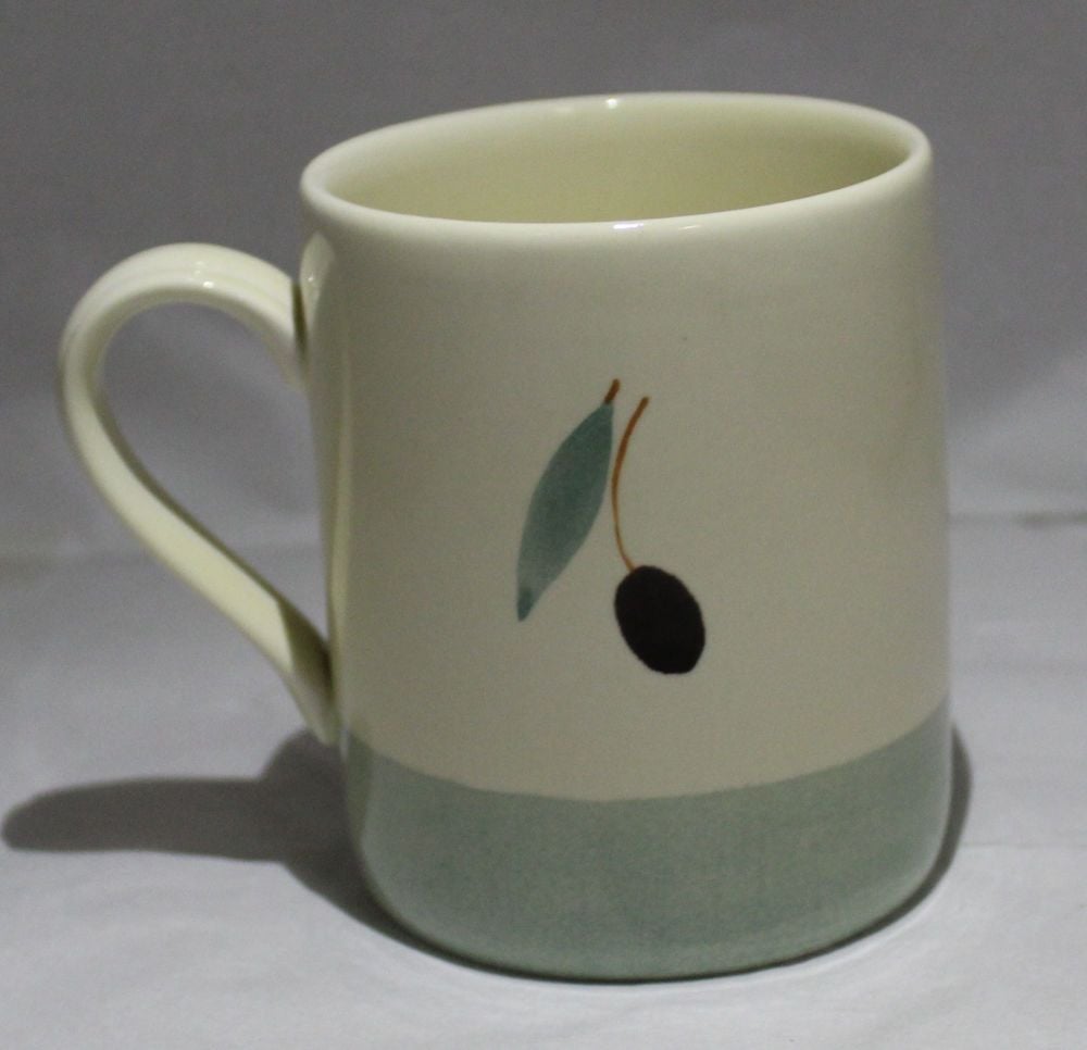 Mug - Green Fresco design