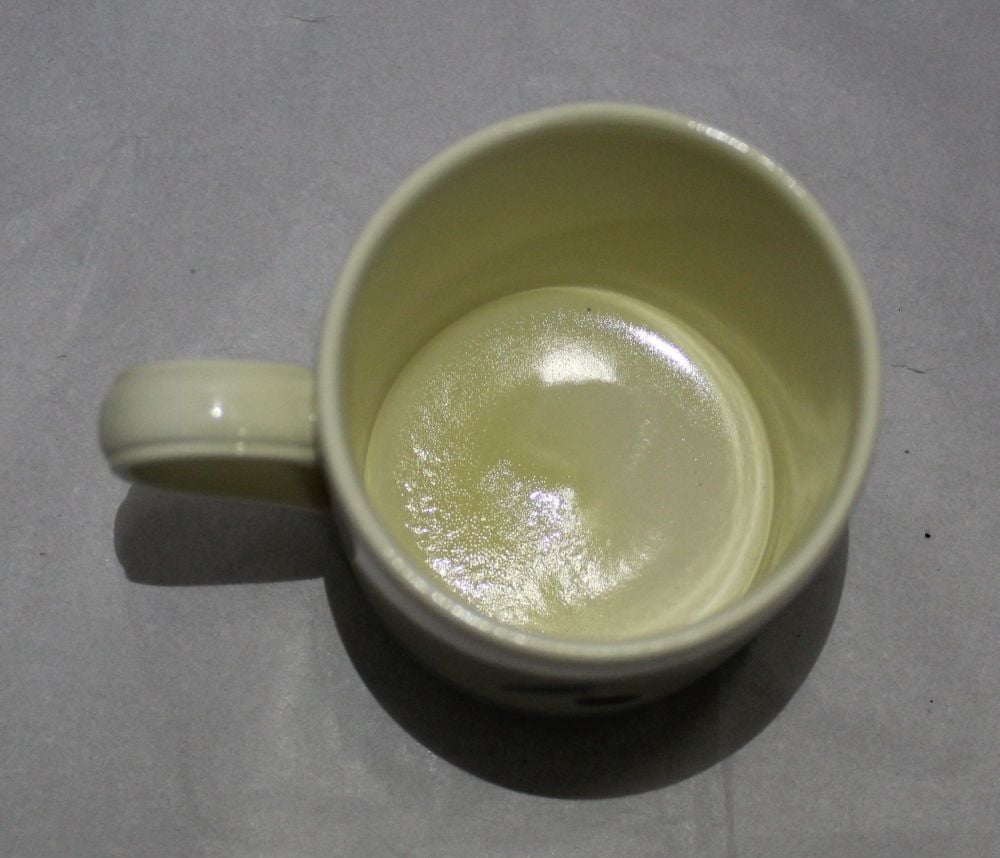 Mug - Green Fresco design