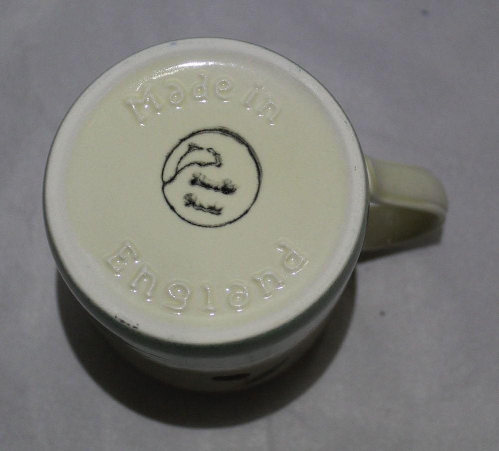 Mug - Green Fresco design