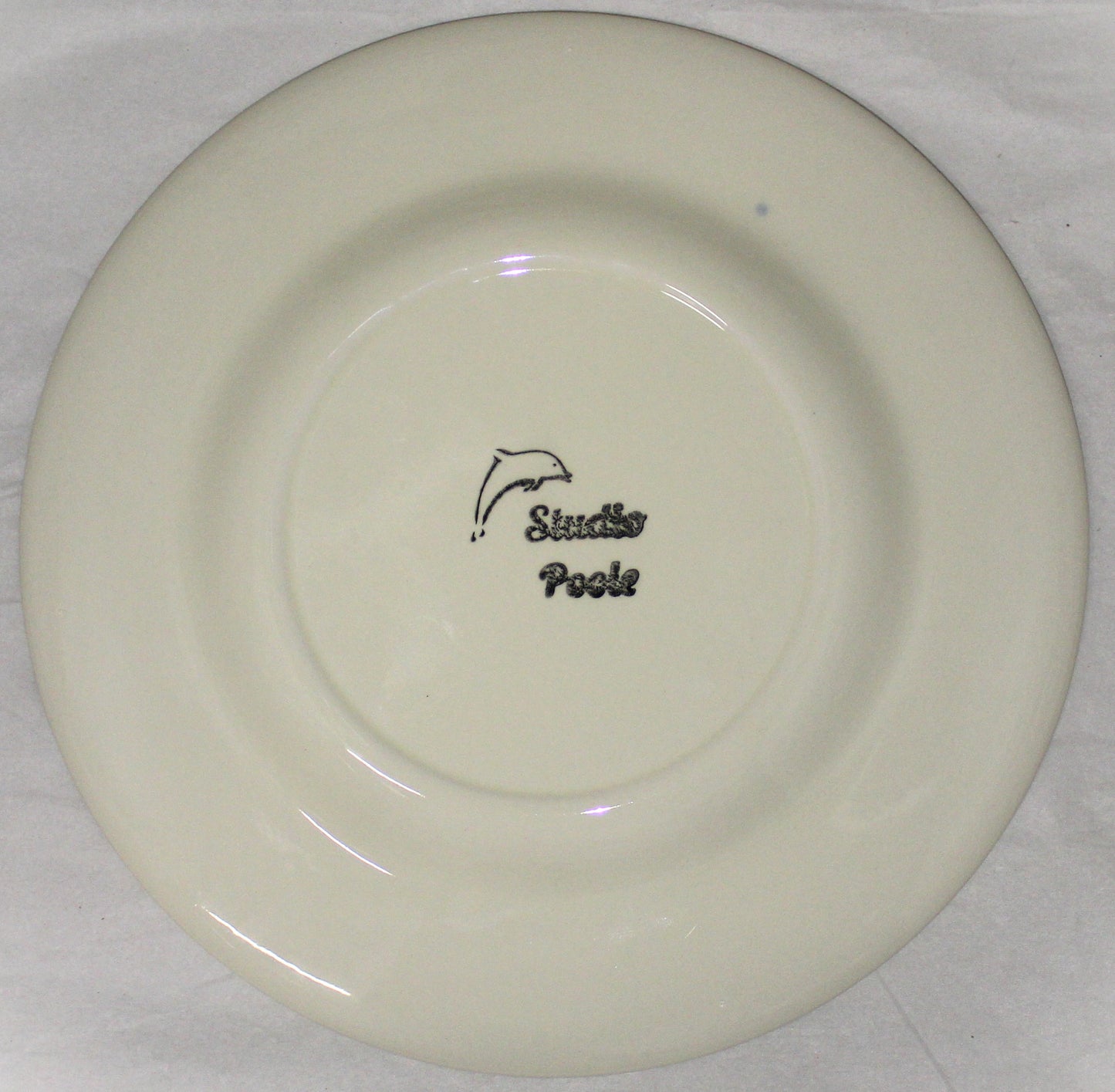 Side Plate - Green Fresco design