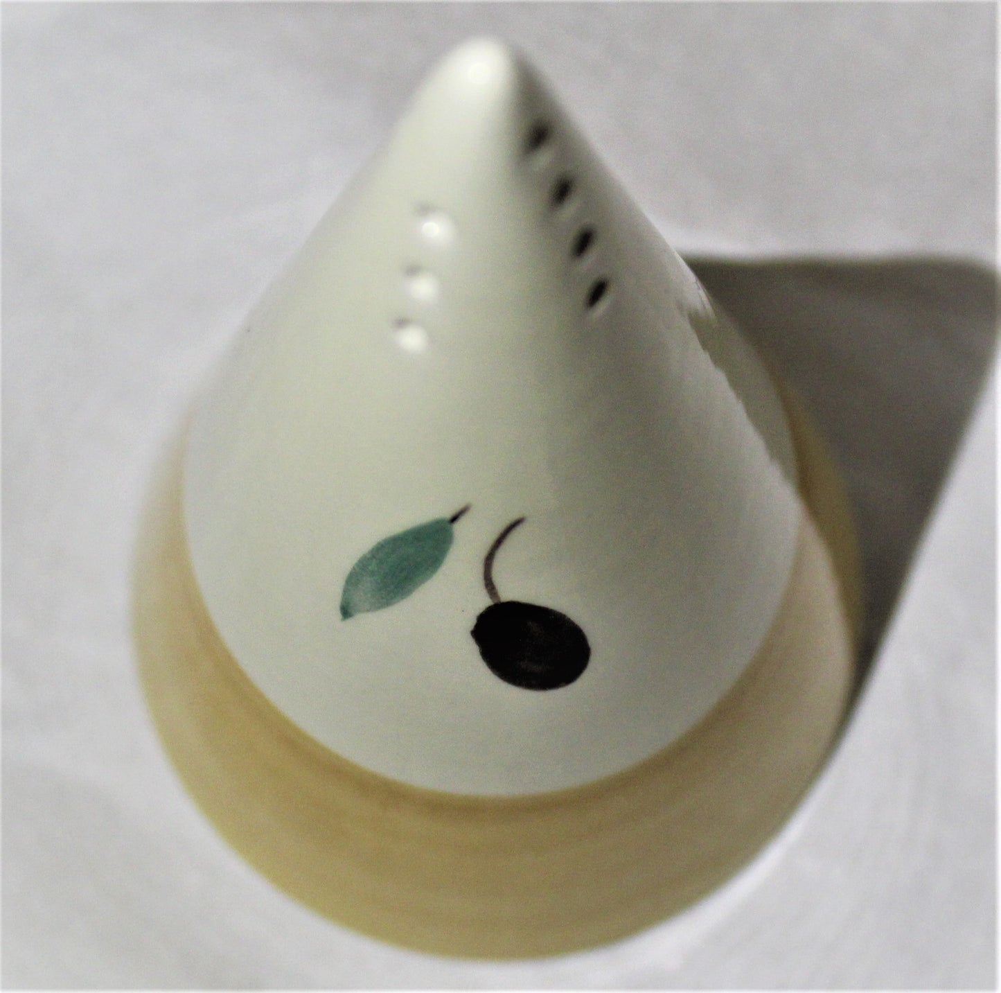 Sugar Shaker - Orange Fresco design (Also known as Red or Terracotta)