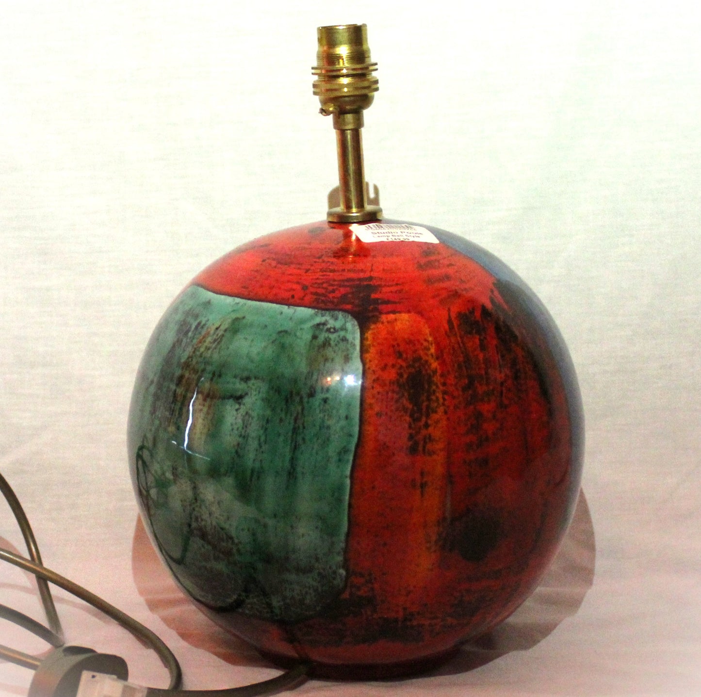Ball Lamp - Gemstones