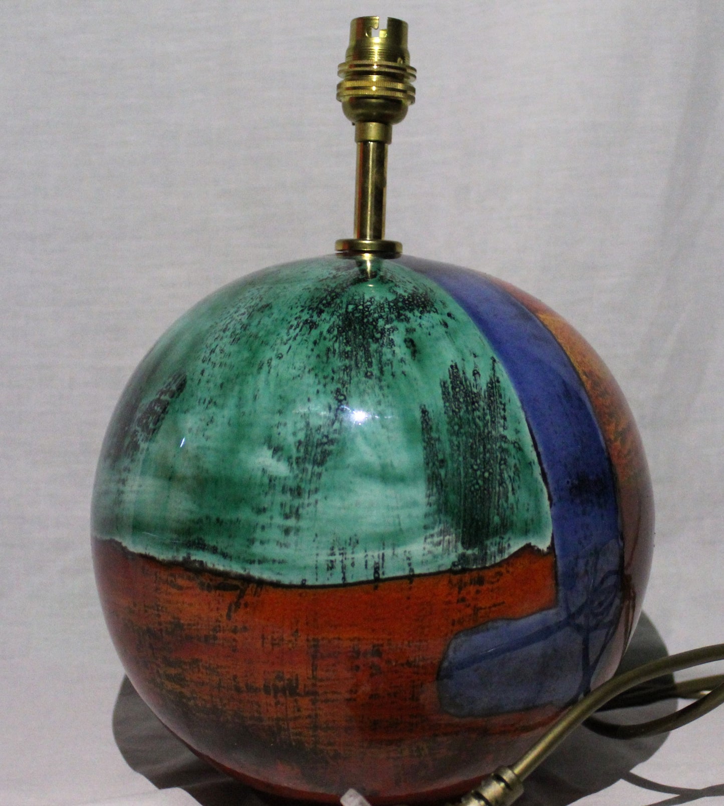 Ball Lamp - Gemstones
