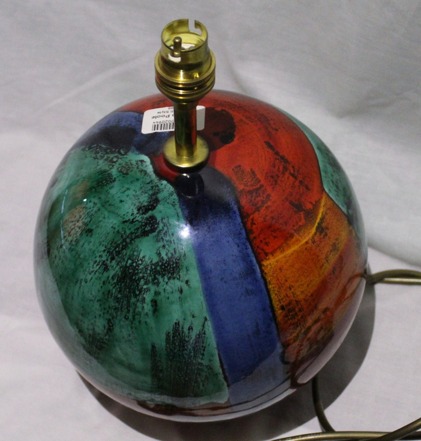 Ball Lamp - Gemstones