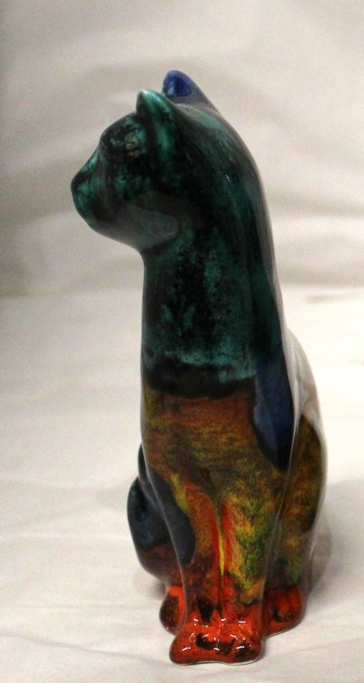 Studio Poole Cat (left) - Gemstones design