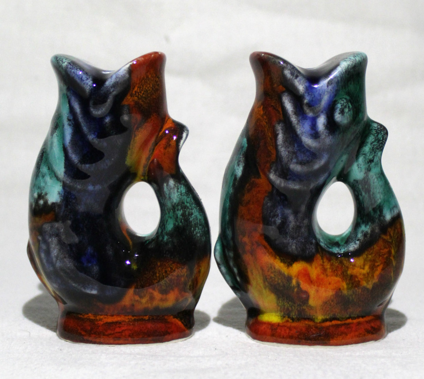 Gurgle-style Cruet Set - Gemstones