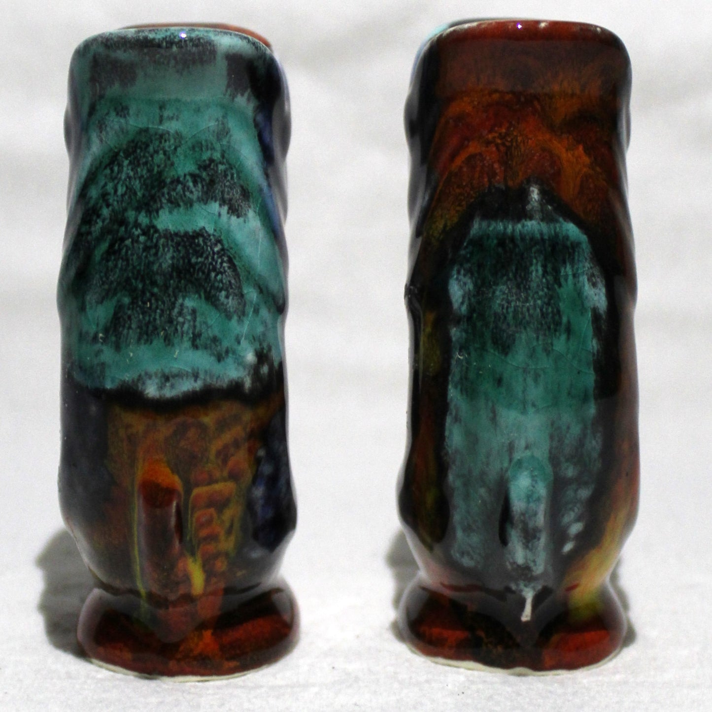 Gurgle-style Cruet Set - Gemstones