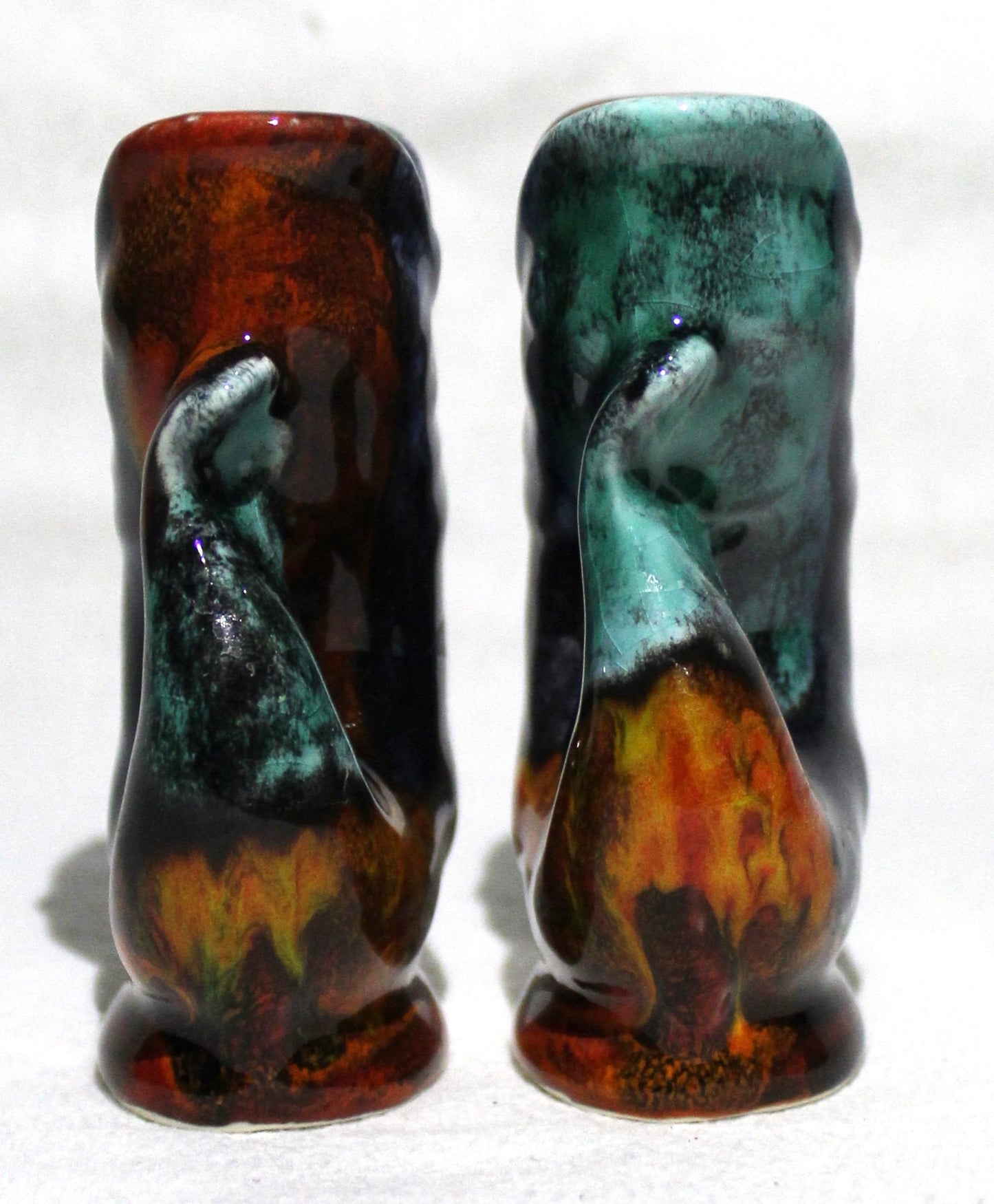 Gurgle-style Cruet Set - Gemstones