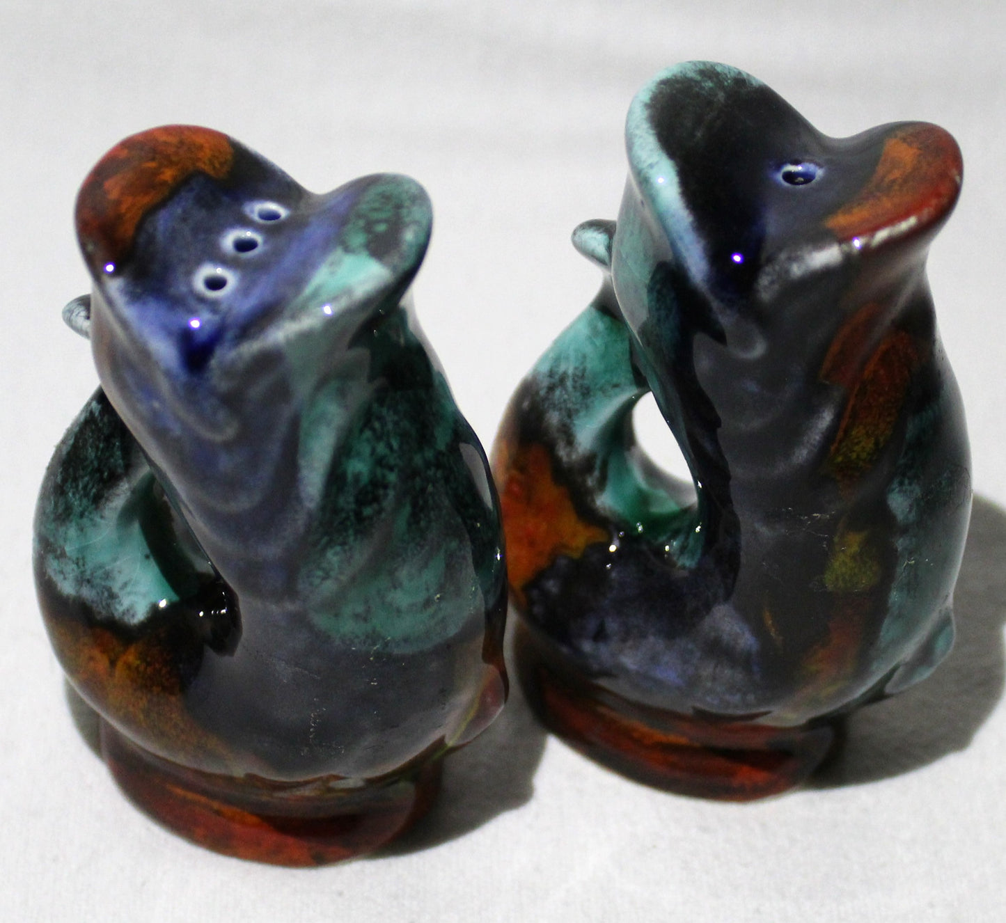 Gurgle-style Cruet Set - Gemstones