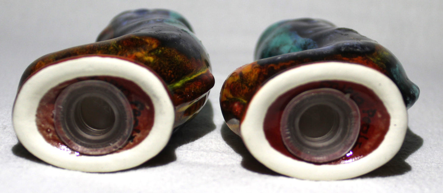 Gurgle-style Cruet Set - Gemstones