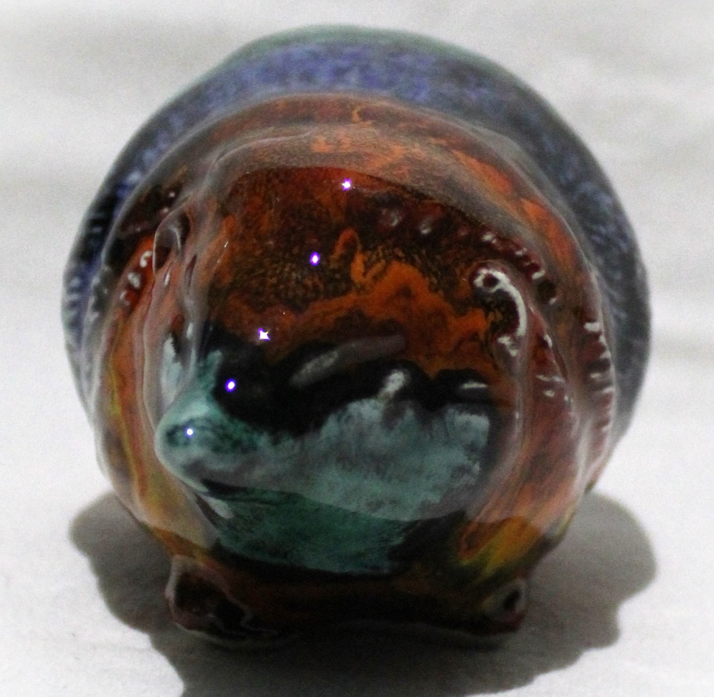 Studio Poole Gemstones Hedgehog