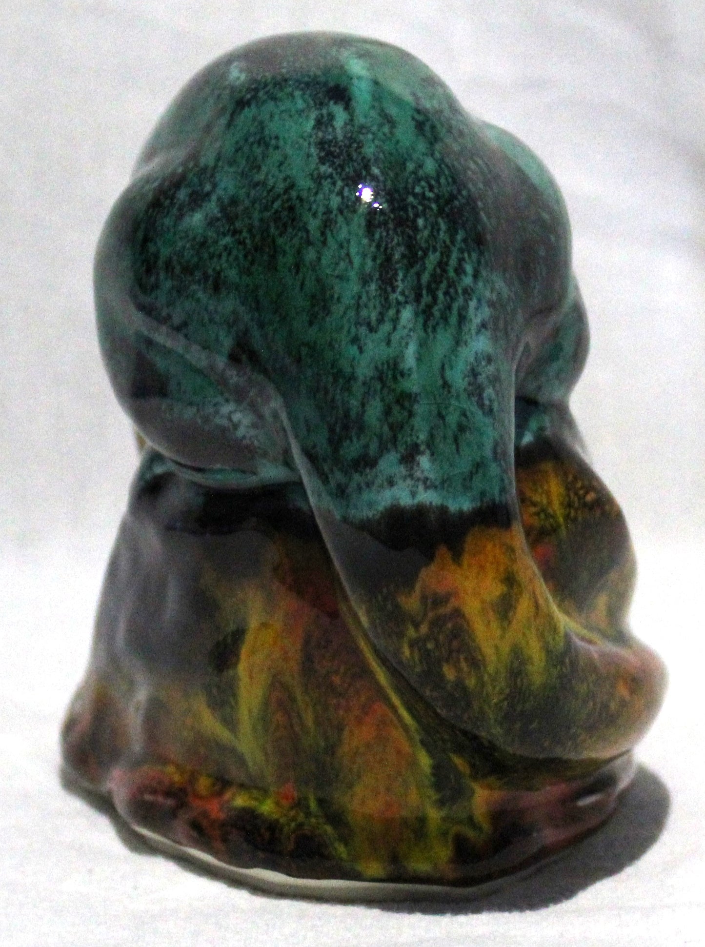 Large Otter - Gemstones design