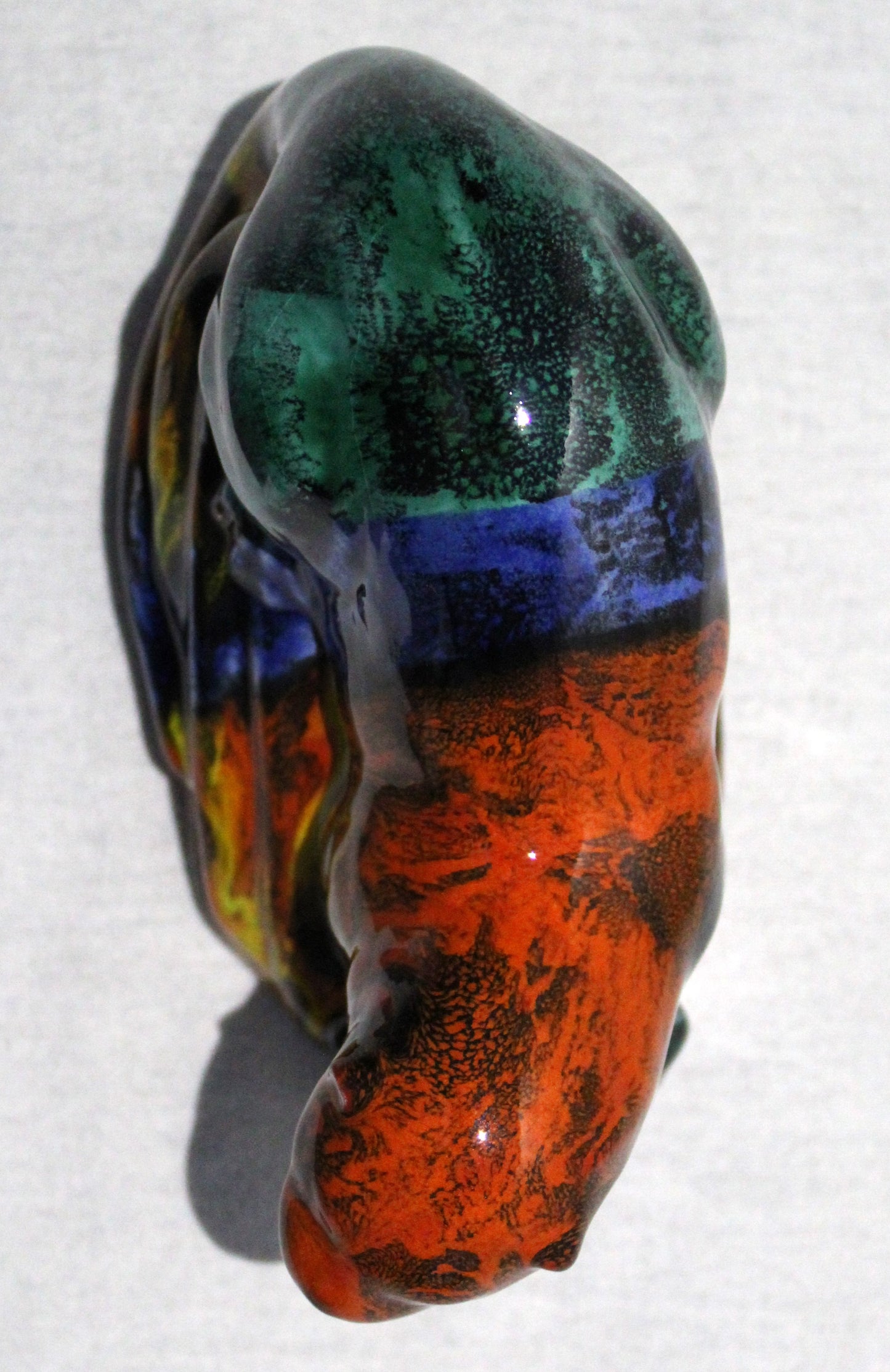 Large Otter - Gemstones design