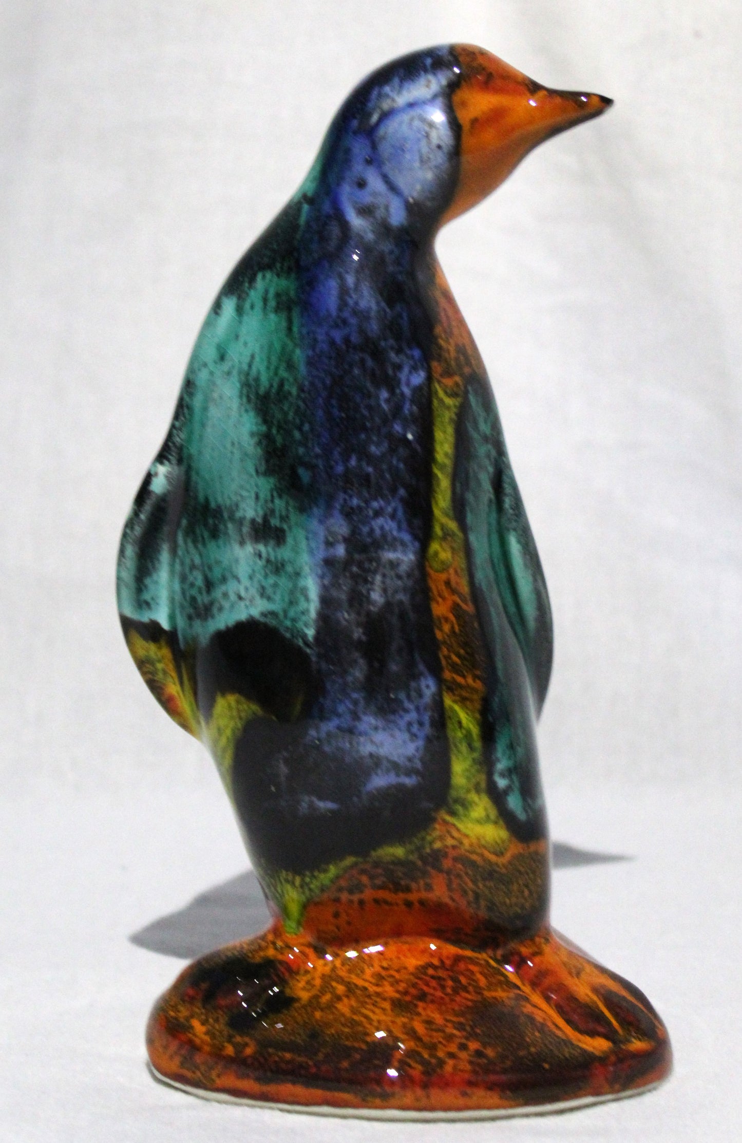 Large Penguin - Gemstones design
