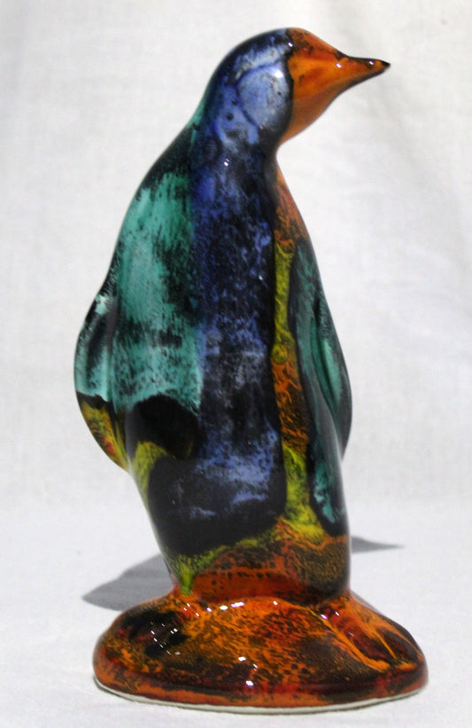 Large Penguin - Gemstones design