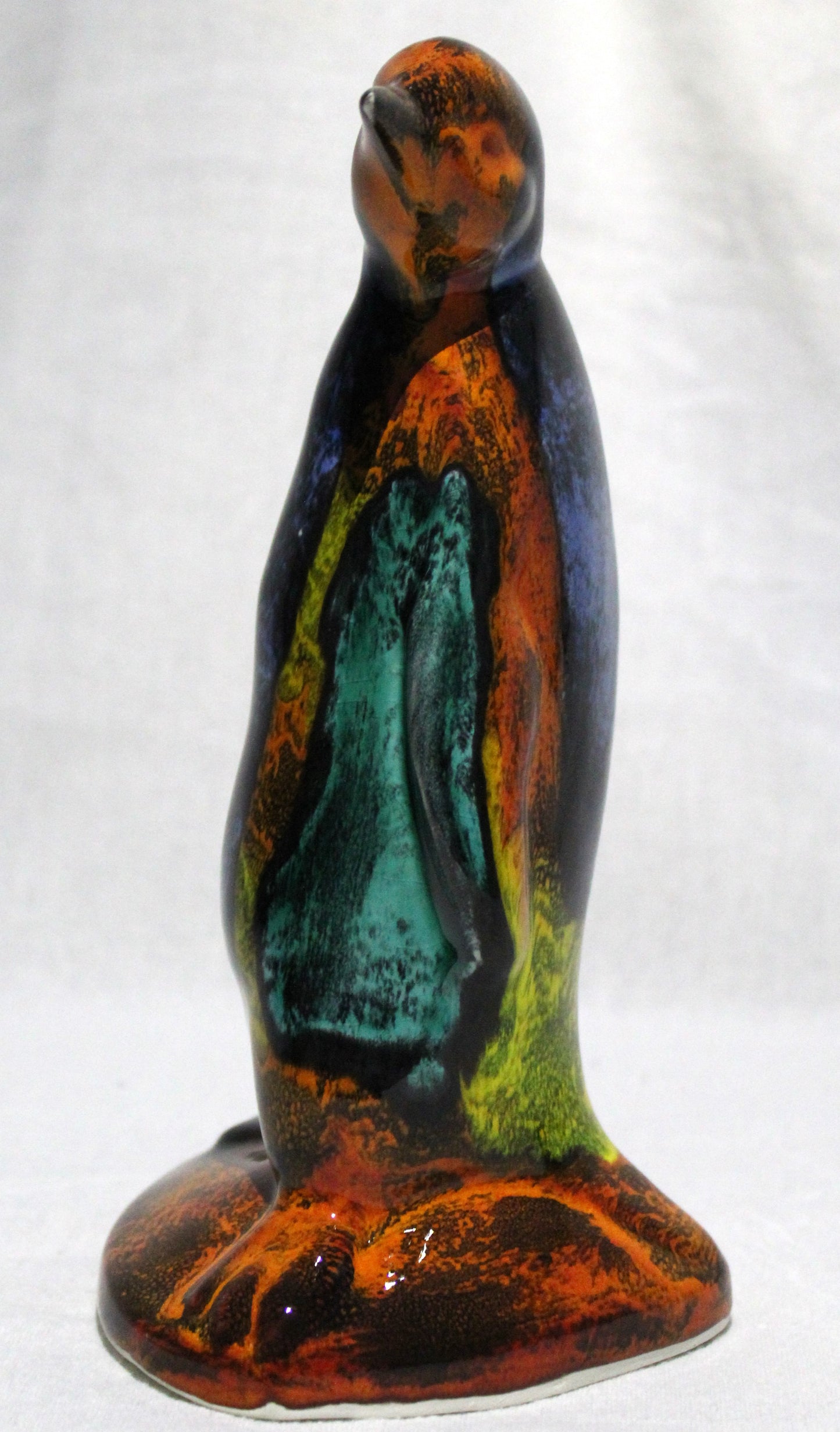 Large Penguin - Gemstones design