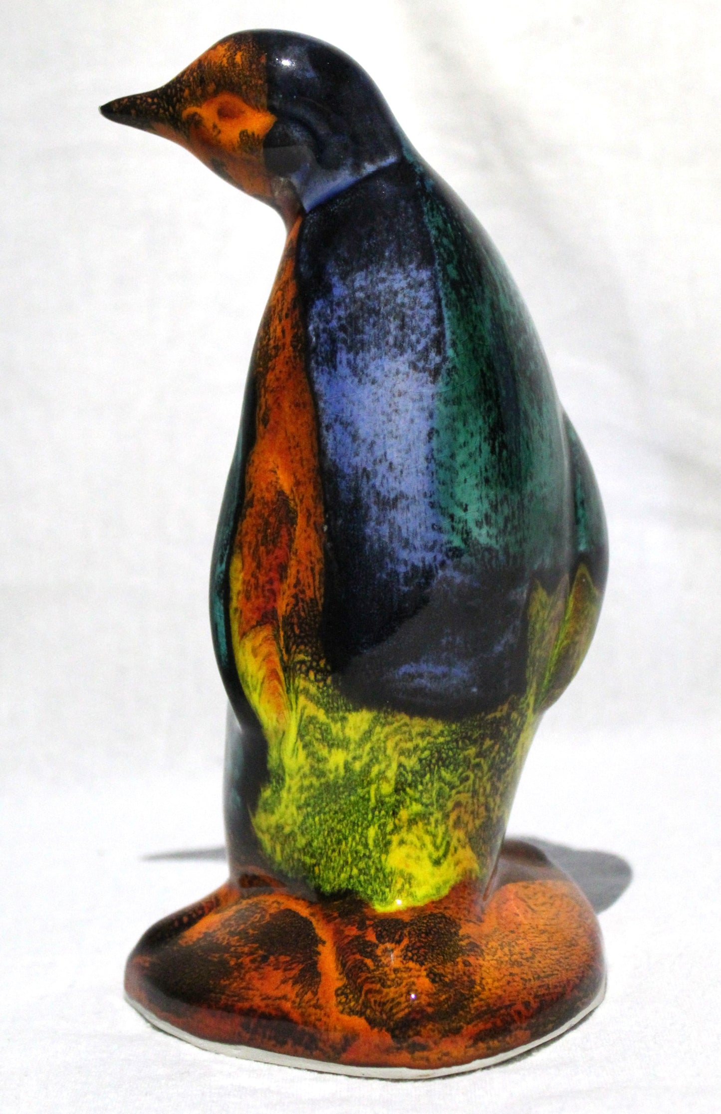 Large Penguin - Gemstones design