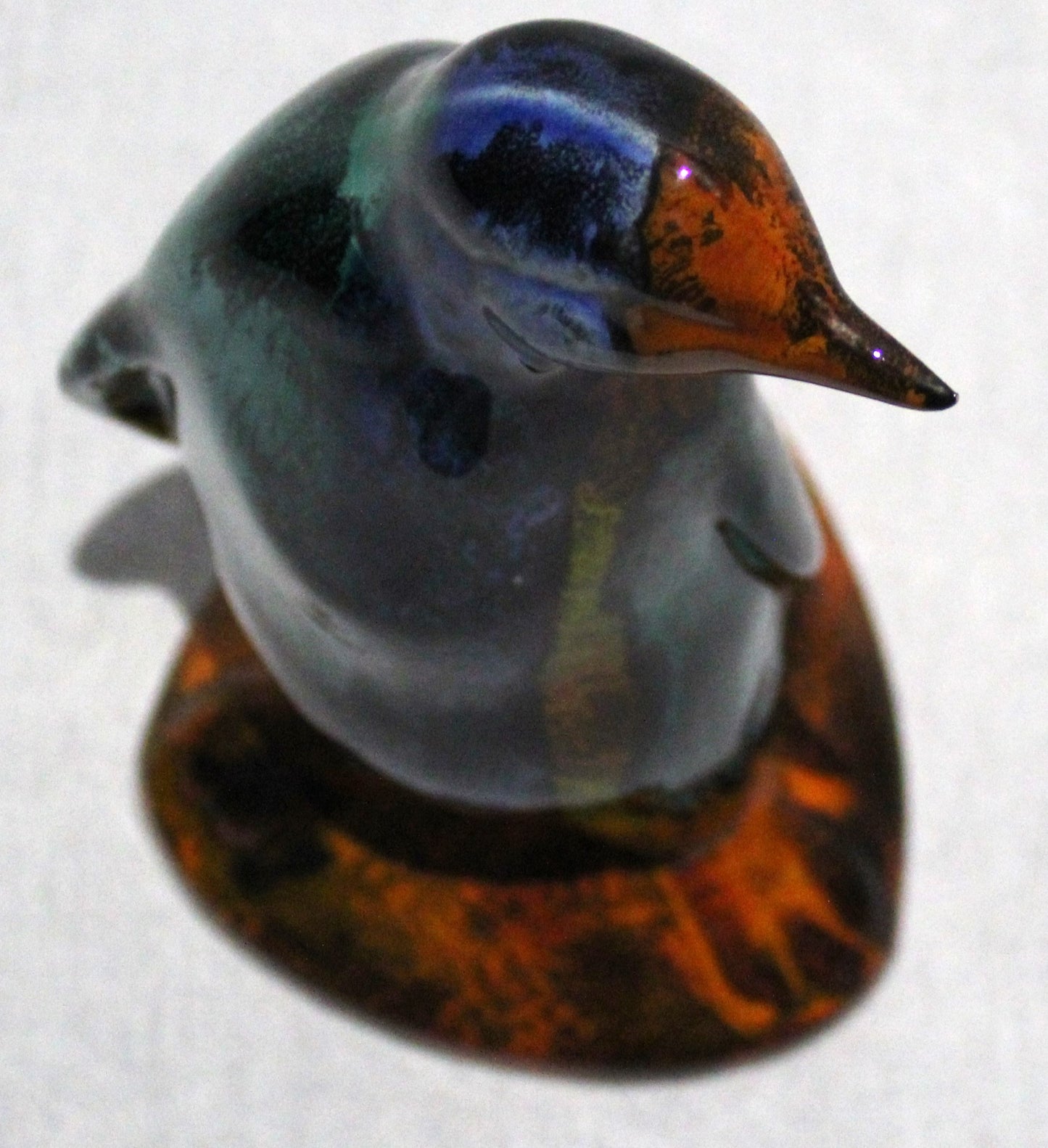 Large Penguin - Gemstones design