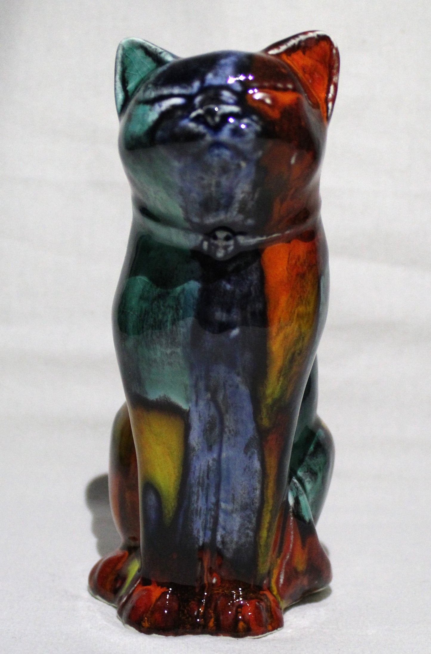 Studio Poole Lucky Cat - Gemstones design