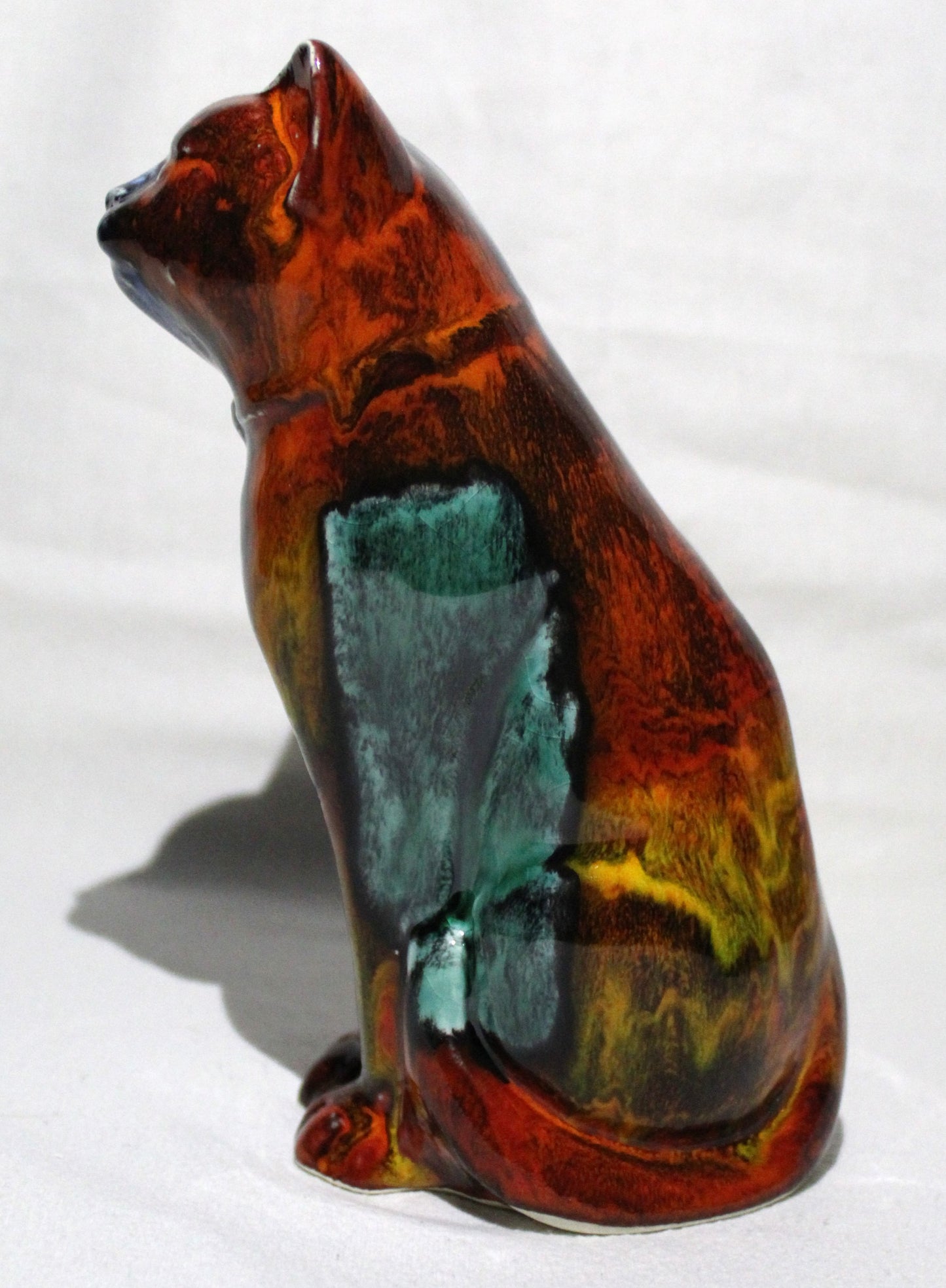 Studio Poole Lucky Cat - Gemstones design