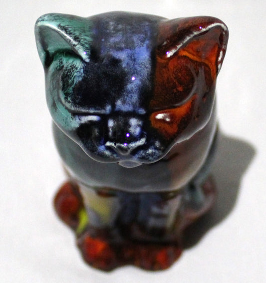Studio Poole Lucky Cat - Gemstones design