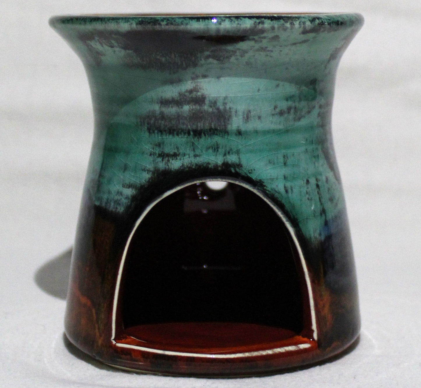 Ceramic Oil Warmer - Studio Poole Gemstones