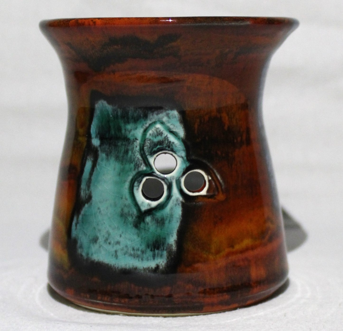 Ceramic Oil Warmer - Studio Poole Gemstones